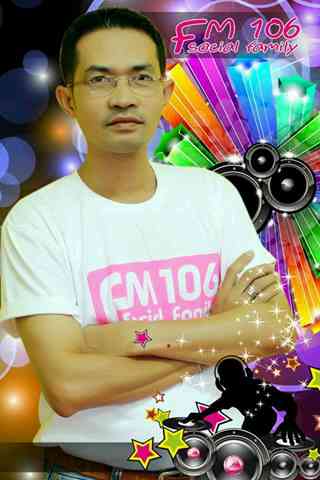 Picture from the current 106socialradio DJ