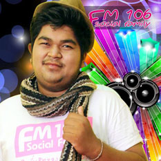 Picture from the current 106socialradio DJ